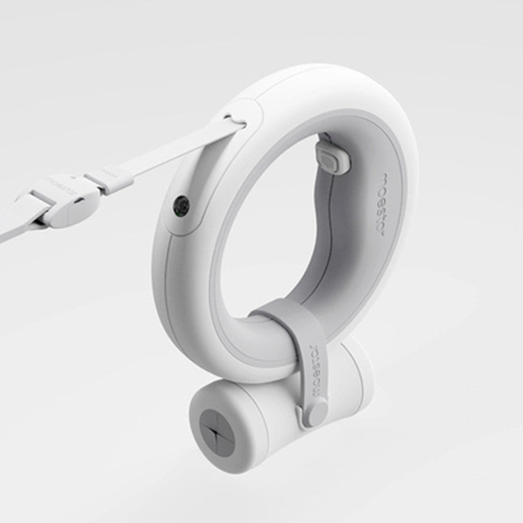 Cross-border new product moestar cute star UFO retractable pet leash dog leash dog chain leash