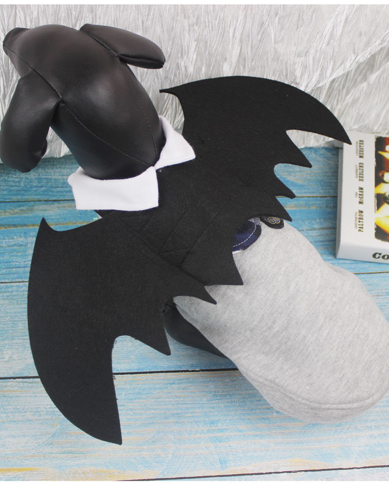 Pet Halloween Costume - Spider Bat Wings Transformation for Dogs and Cats