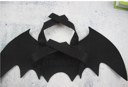 Pet Halloween Costume - Spider Bat Wings Transformation for Dogs and Cats