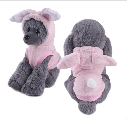 New Autumn & Winter Pet Outfit Featuring a Stylish Black Collar | Dog Halloween