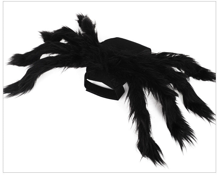 Pet Halloween Costume - Spider Bat Wings Transformation for Dogs and Cats