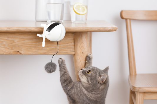 Automatic Cat Toy Ball – Electric Yo-Yo Lifting Toy for Cats