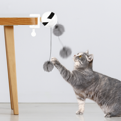 Automatic Cat Toy Ball – Electric Yo-Yo Lifting Toy for Cats