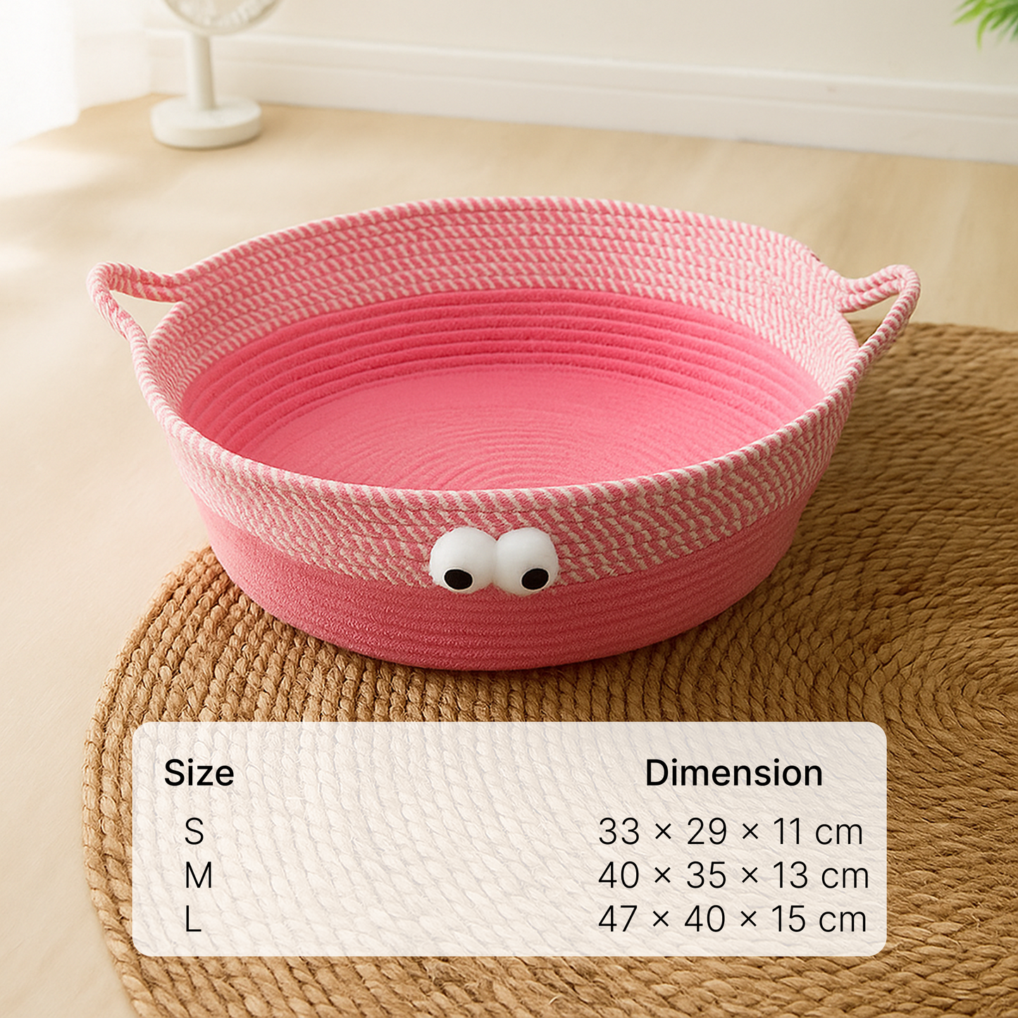 Teddy Bear Cat Bed – Soft, Cute, and Cozy Sleeping Spot for Cats