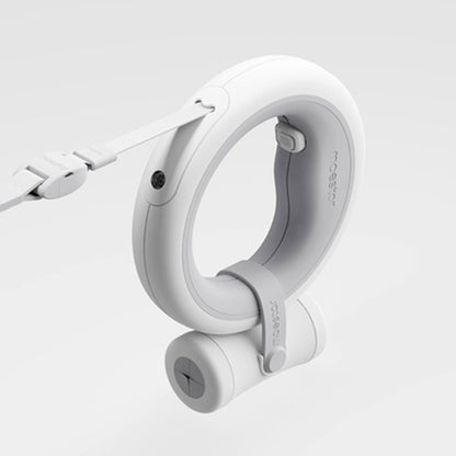 Cross-border new product moestar cute star UFO retractable pet leash dog leash dog chain leash