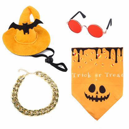 2025 Amazon New Arrival | Cat & Dog Halloween Costumes | Pet Dress-Up Outfits & Accessories