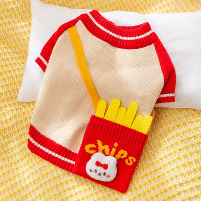 Autumn and Winter Hippie Tiny Pet Sweater - Halloween Edition