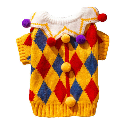 Autumn and Winter Hippie Tiny Pet Sweater - Halloween Edition