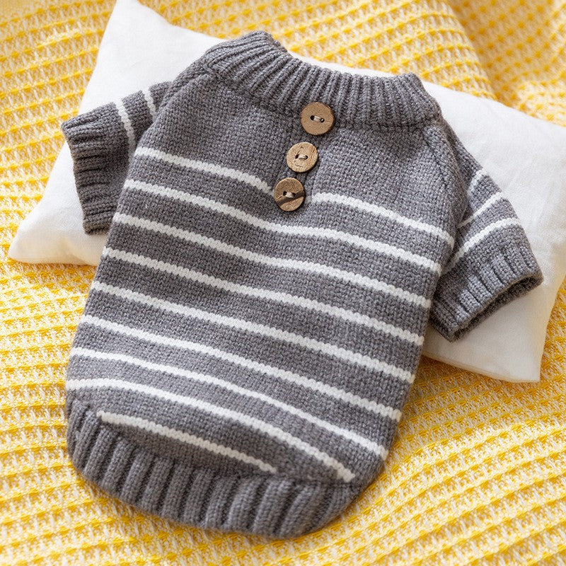 Autumn and Winter Hippie Tiny Pet Sweater - Halloween Edition