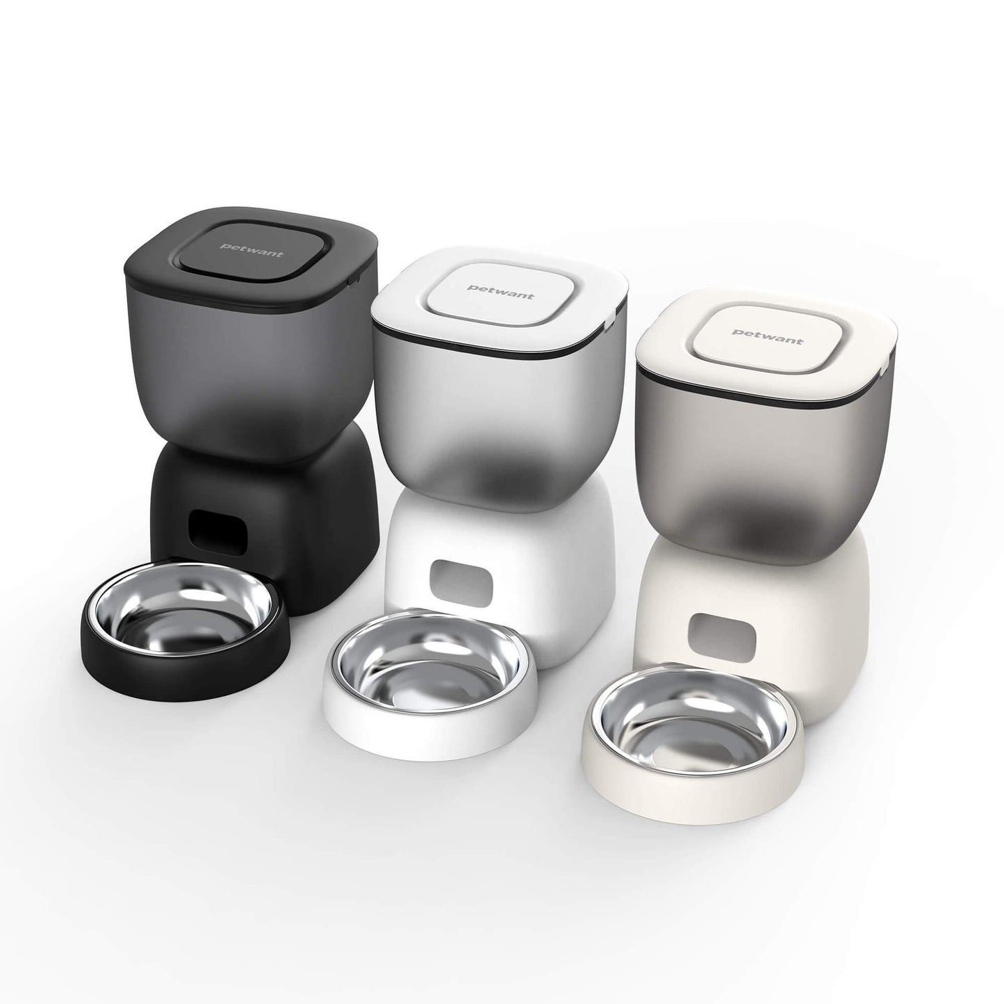 3L Smart Pet Feeder | Automatic Dog & Cat Food Dispenser | APP-Controlled Remote Feeding & Scheduled Meals