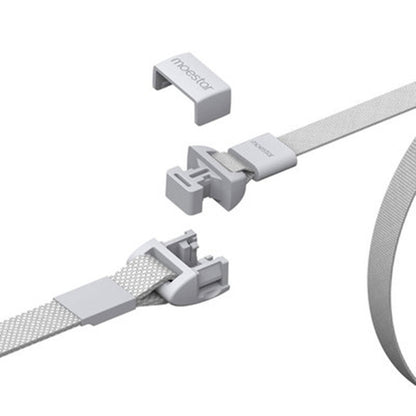 Cross-border new product moestar cute star UFO retractable pet leash dog leash dog chain leash