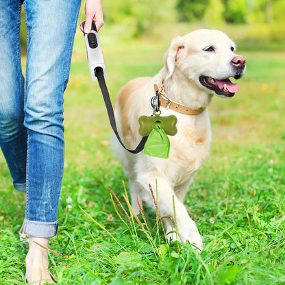 Eco-Friendly Dog Poop Bags - Compostable Biodegradable Pet Waste Bags, Leak-Proof PLA Corn Starch