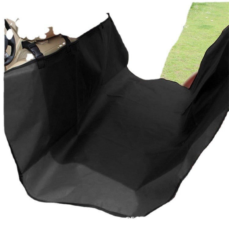 2-in-1 Pet Carrier Mat & Back Seat Protector for Cars, Trucks & SUVs