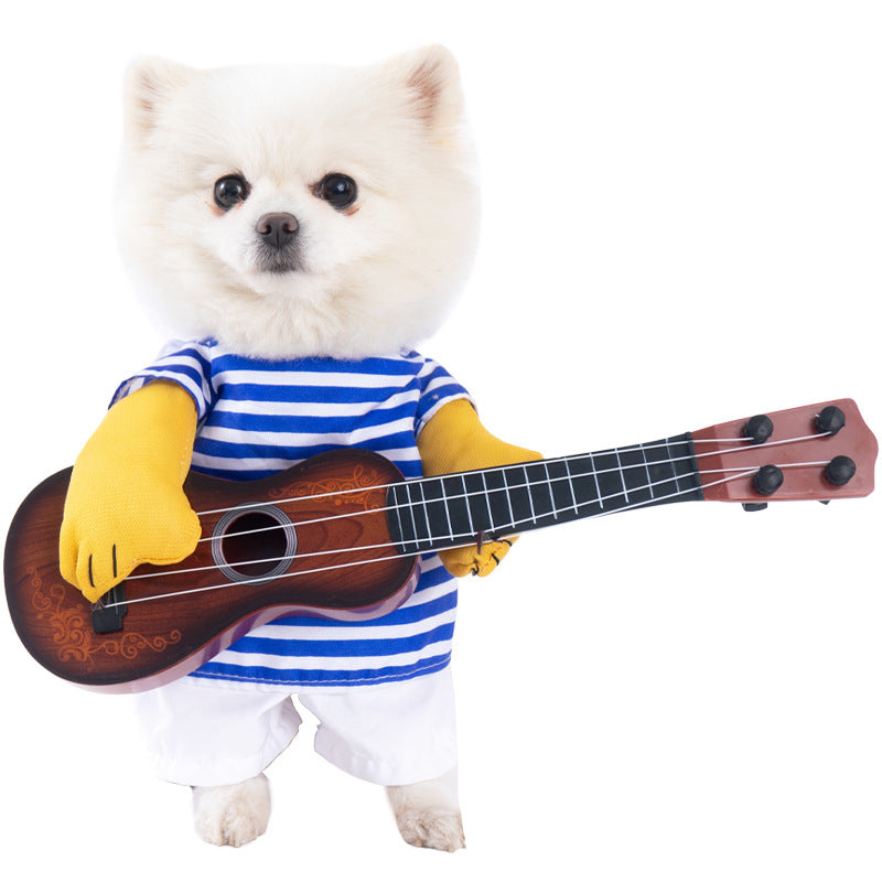 Dog Cat Halloween Costumes - Professional Character Stand-Up Pet Outfits